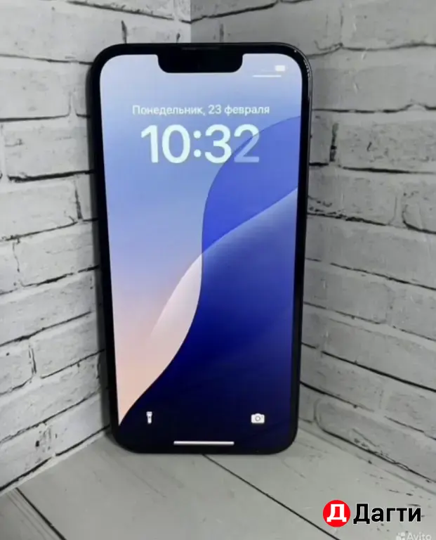 iPhone 13 128GB Black.