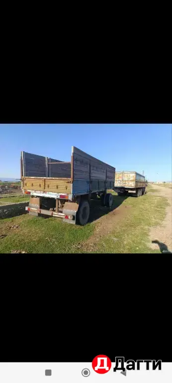 kamaz прицепом