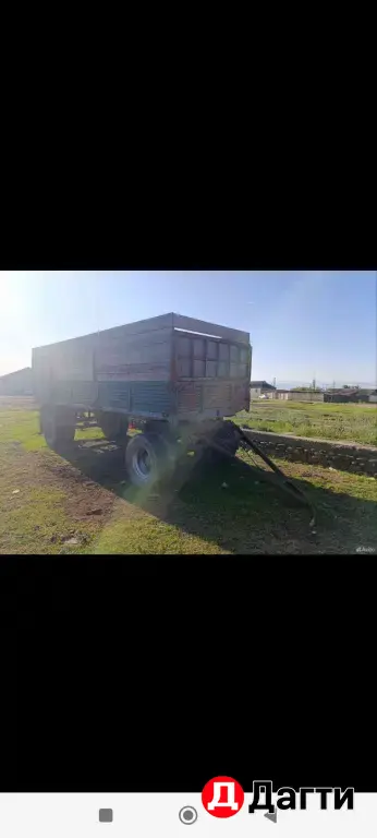 kamaz прицепом