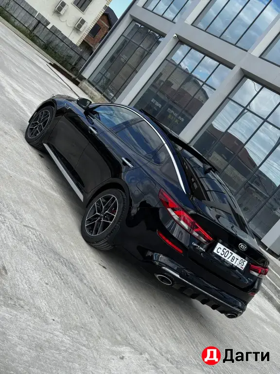 Kia Optima, 2018 года