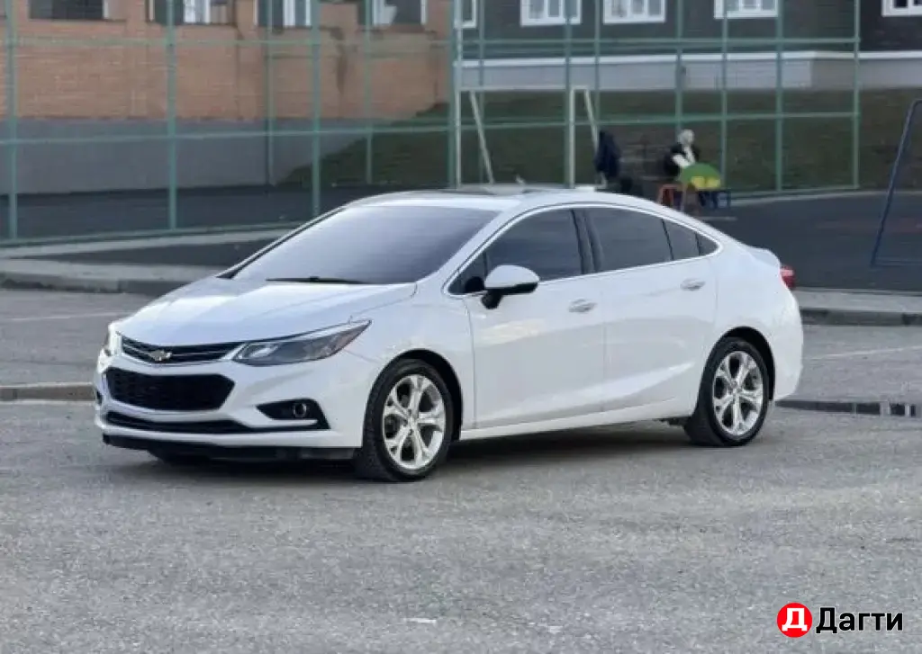 Chevrolet Cruze, 2016 года