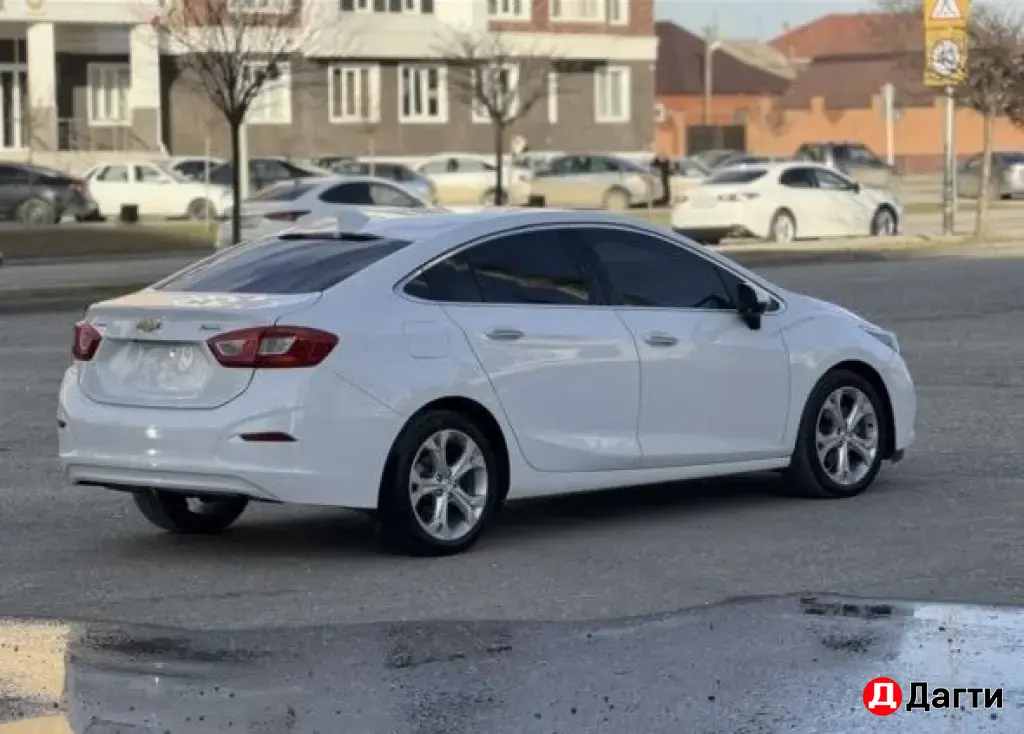 Chevrolet Cruze, 2016 года