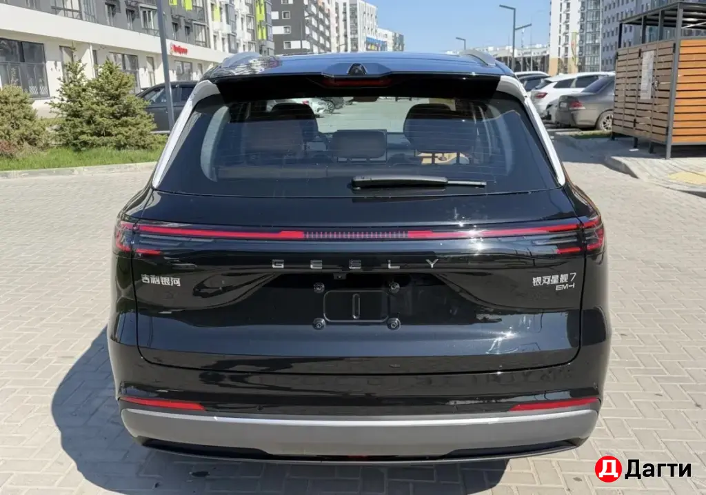 Geely Galaxy Starship 7, 2025 года