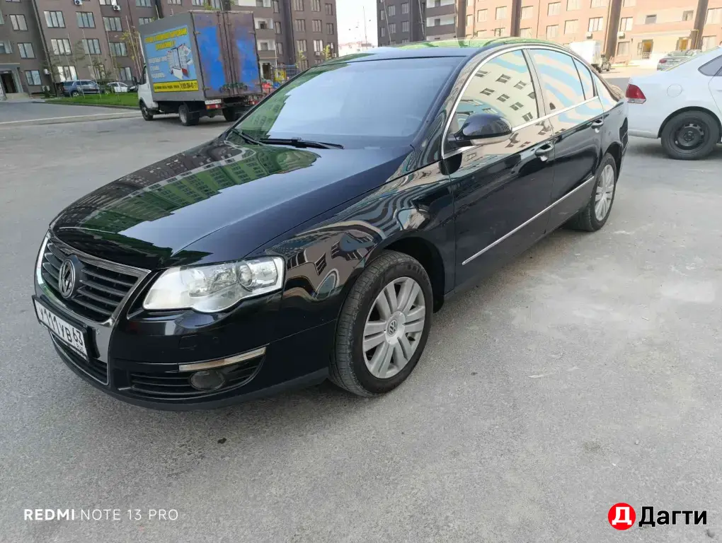 Volkswagen Passat, 2005 года