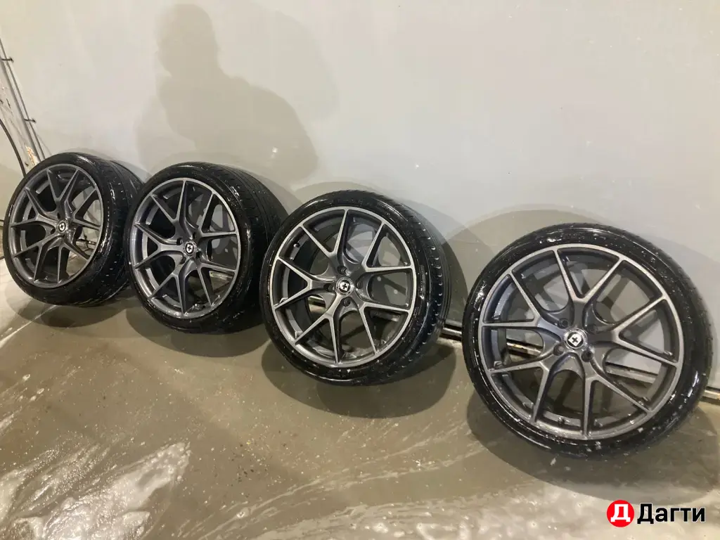 Литые диски HRE P101 8×R18 4×100