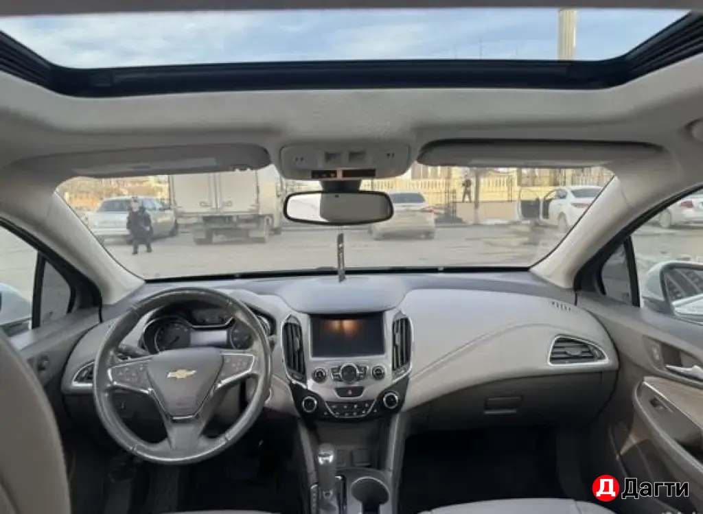 Chevrolet Cruze, 2016 года