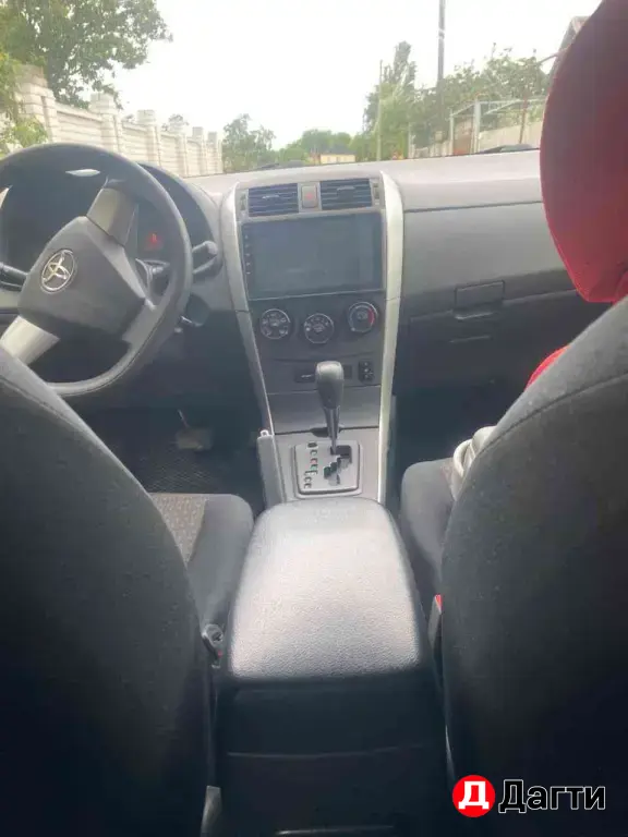 Toyota Corolla, 2012 года