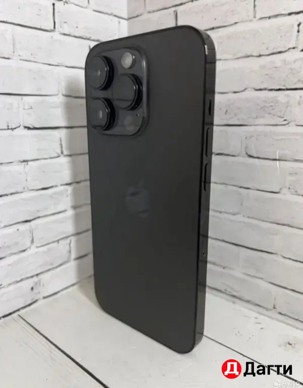 iPhone 14 Pro 128GB Black.