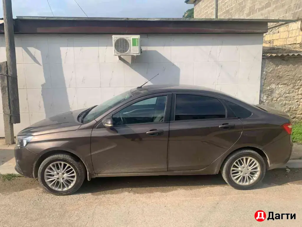 LADA (ВАЗ) Vesta, 2018 года