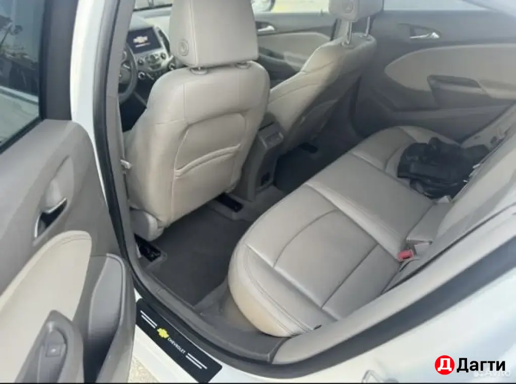 Chevrolet Cruze, 2016 года