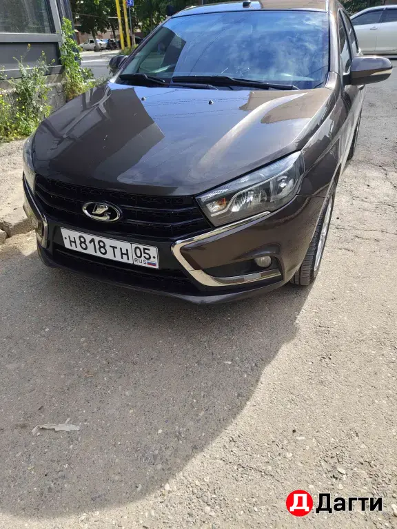 LADA (ВАЗ) Vesta, 2018 года
