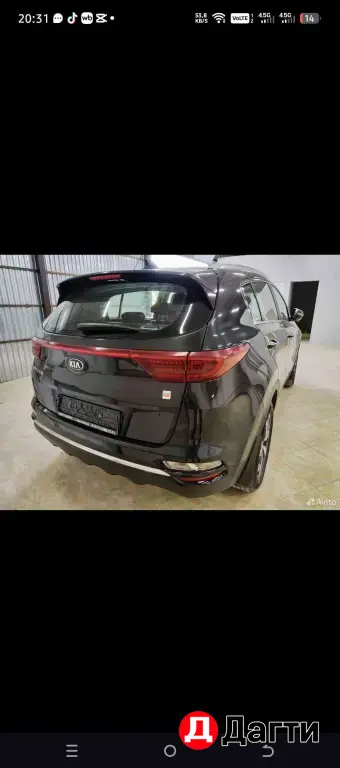 Kia Sportage, 2019 года