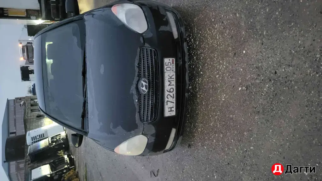 Hyundai Verna, 2007 года