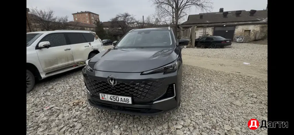 Changan CS55 Plus, 2025 года