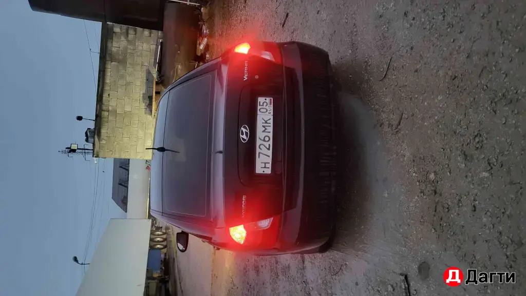 Hyundai Verna, 2007 года