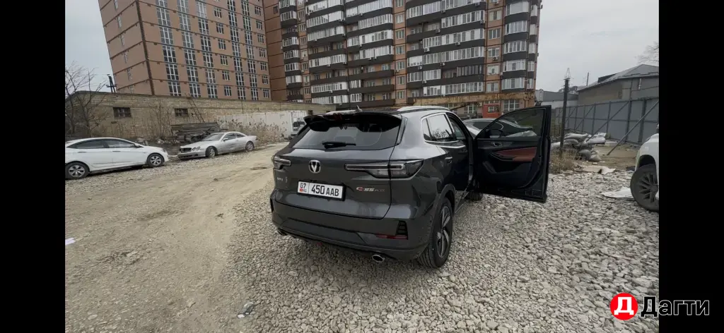 Changan CS55 Plus, 2025 года