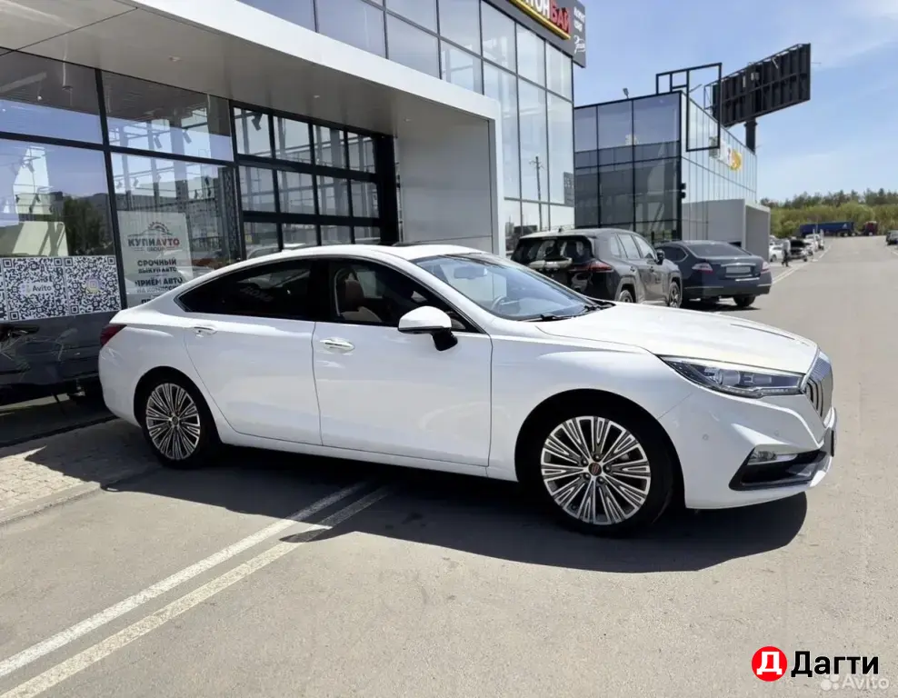 Hongqi H5, 2022 года