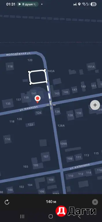 участок в хорошем месте
