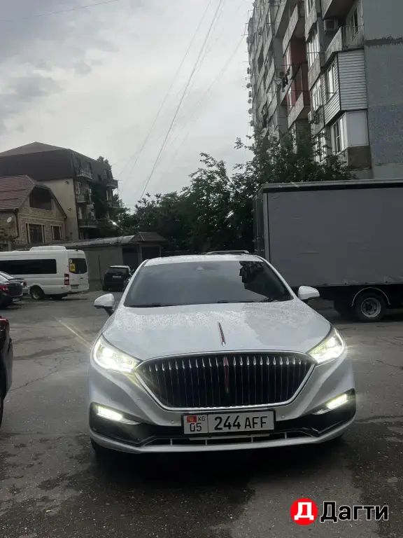 Hongqi H5, 2022 года