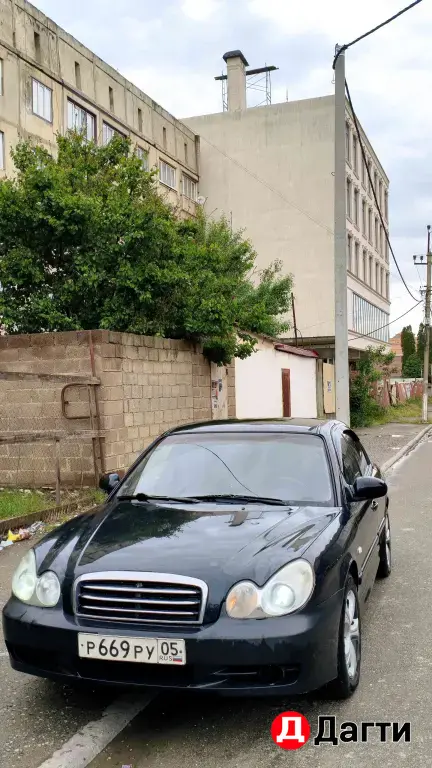 Hyundai Sonata, 2005 года