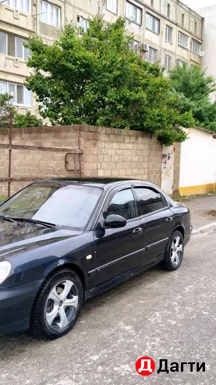 Hyundai Sonata, 2005 года