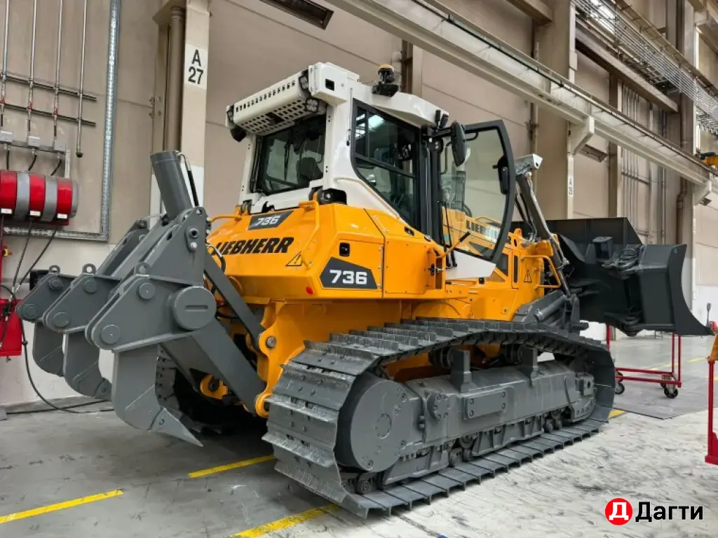 Запасные части бульдозеров Liebherr PR736