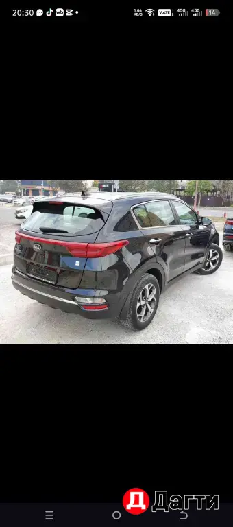 Kia Sportage, 2019 года
