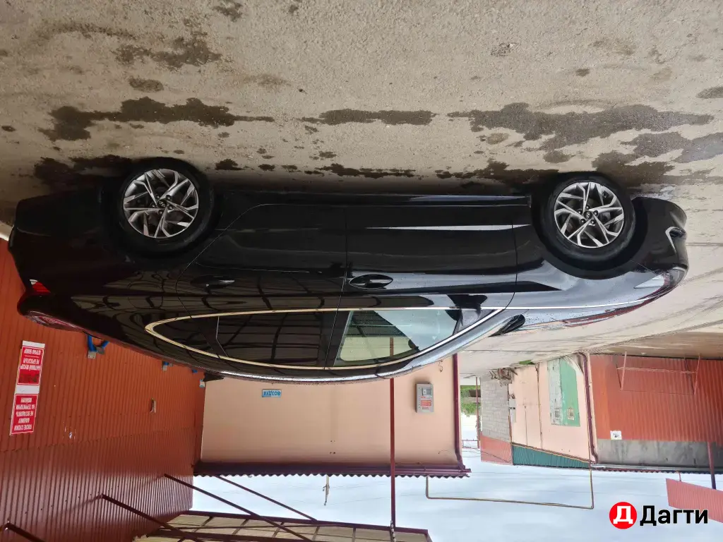Hyundai Sonata, 2020 года