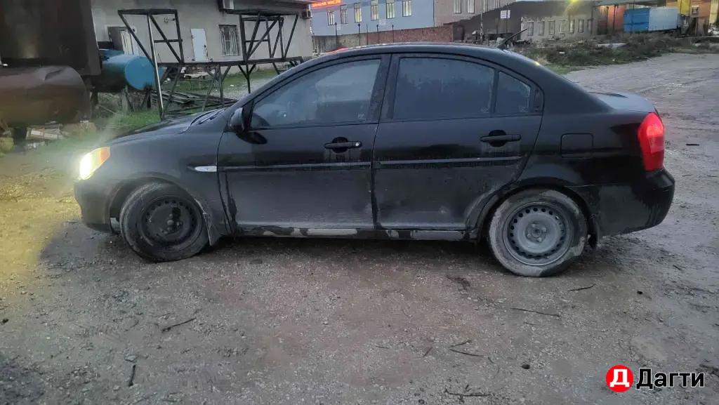 Hyundai Verna, 2007 года