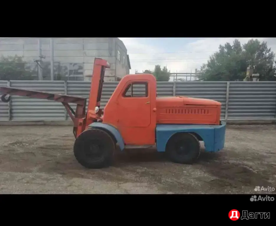 львовский погрузчик