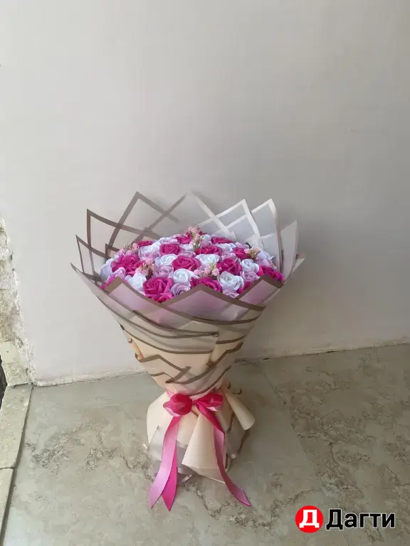мыльные розы