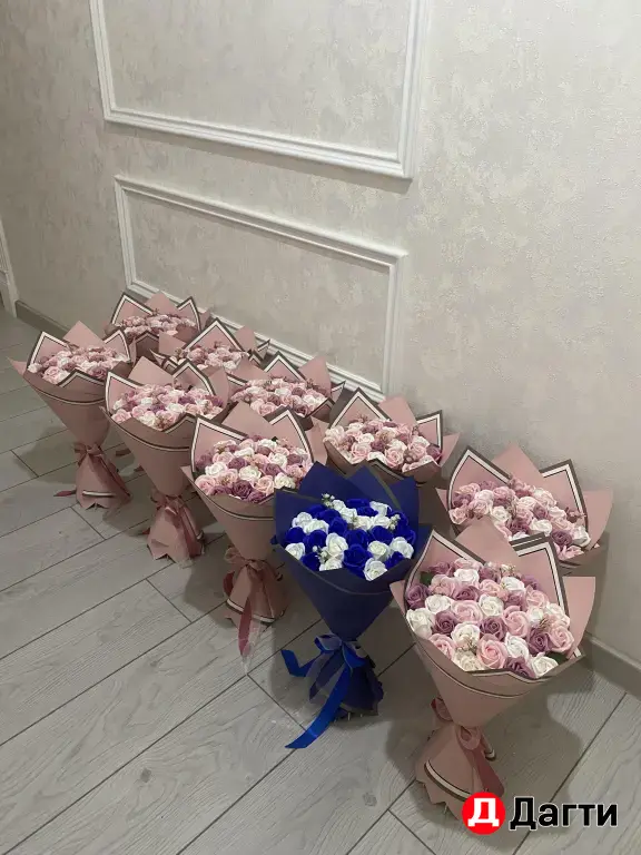 мыльные розы