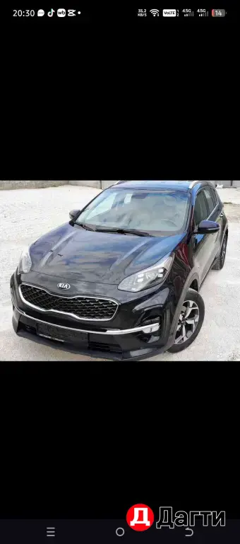 Kia Sportage, 2019 года