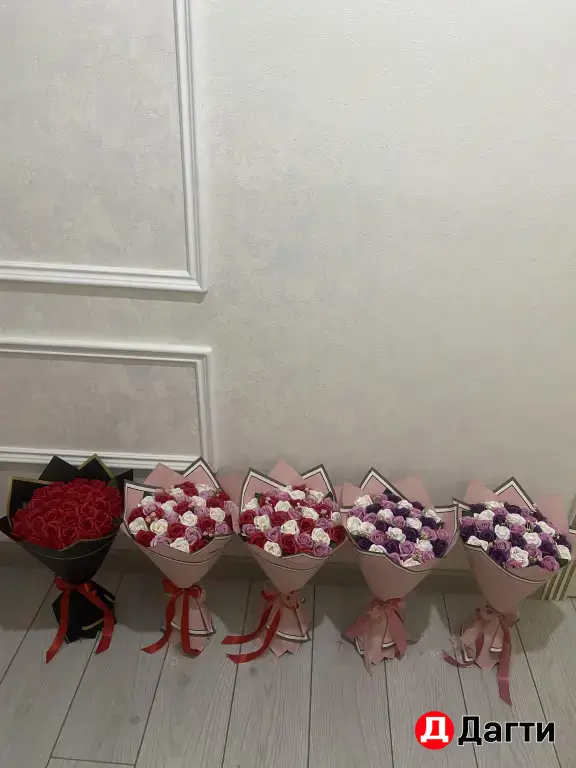 мыльные розы