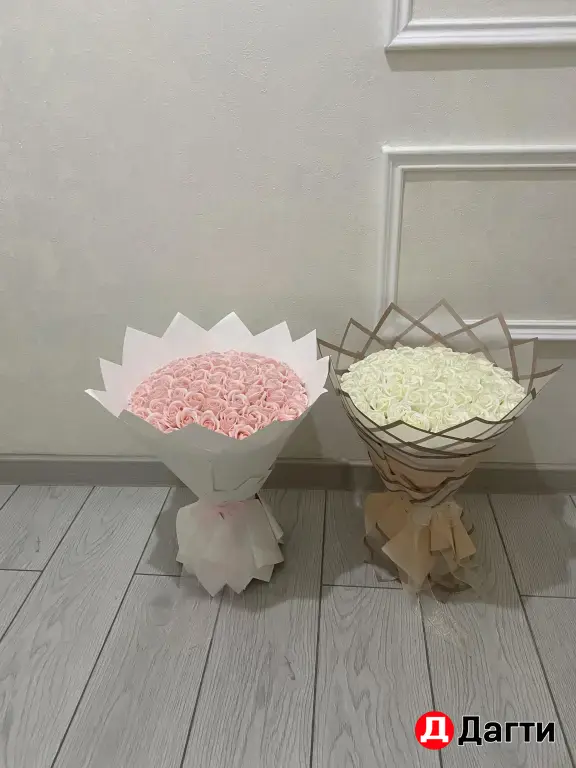 мыльные розы