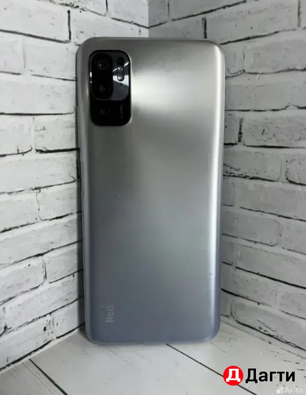 Xiaomi Redmi Note 10T 128GB Silver.