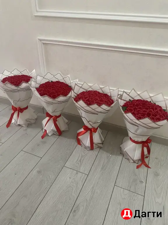 мыльные розы