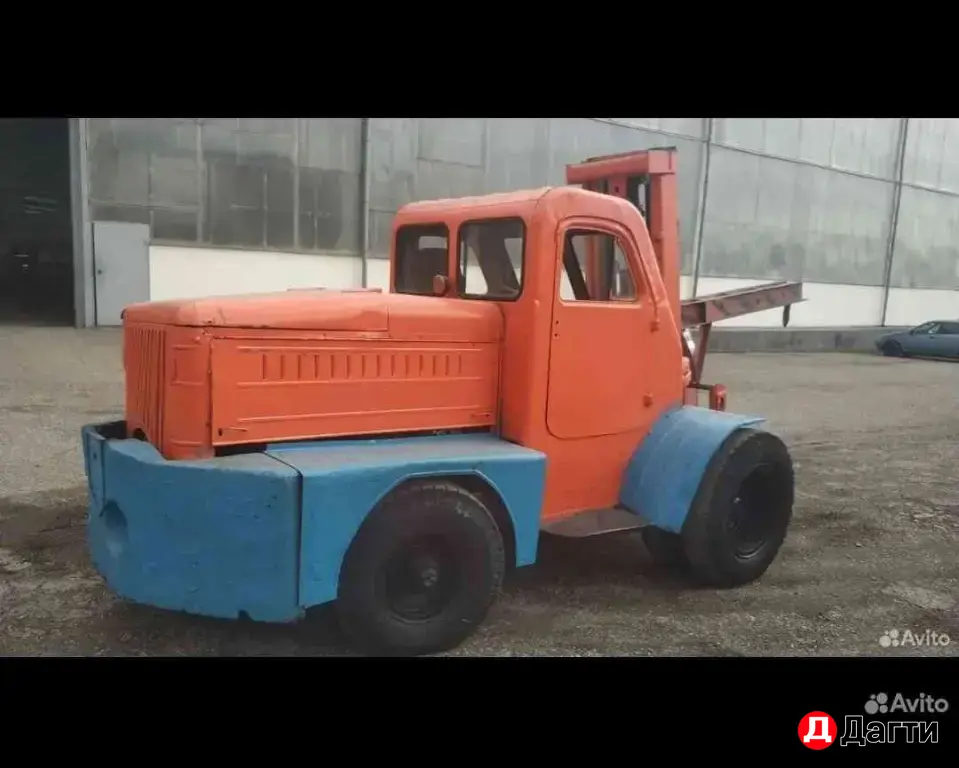 львовский погрузчик