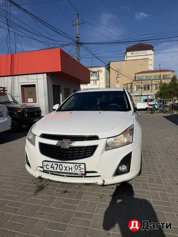 Chevrolet Cruze, 2013 года
