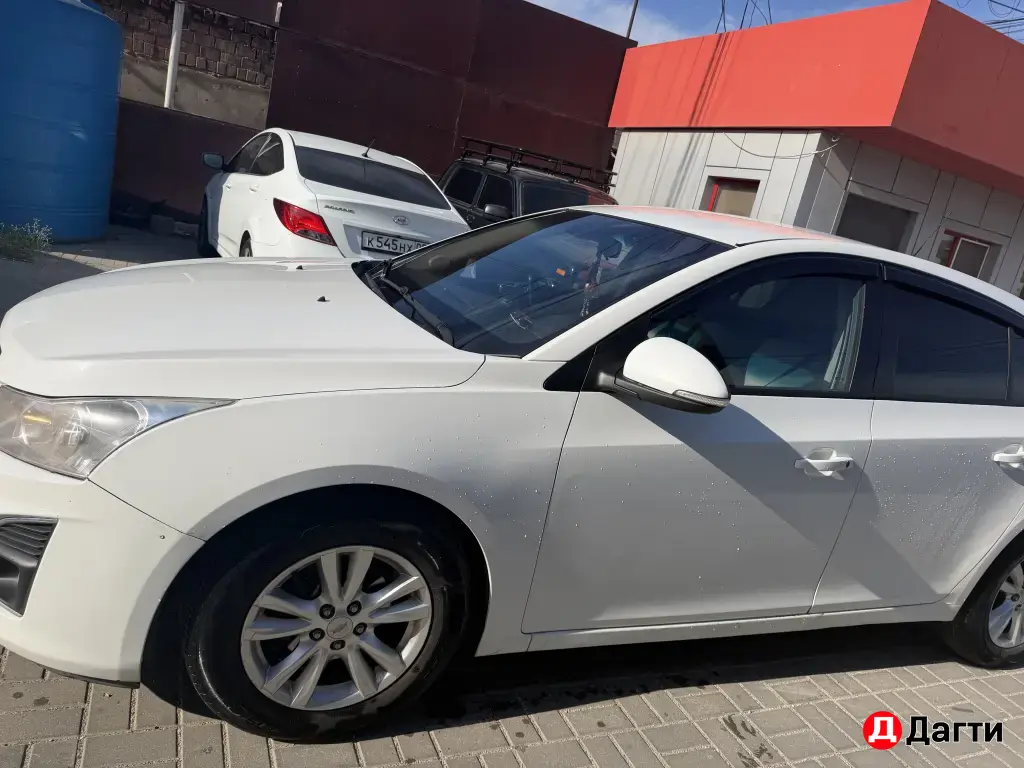 Chevrolet Cruze, 2013 года