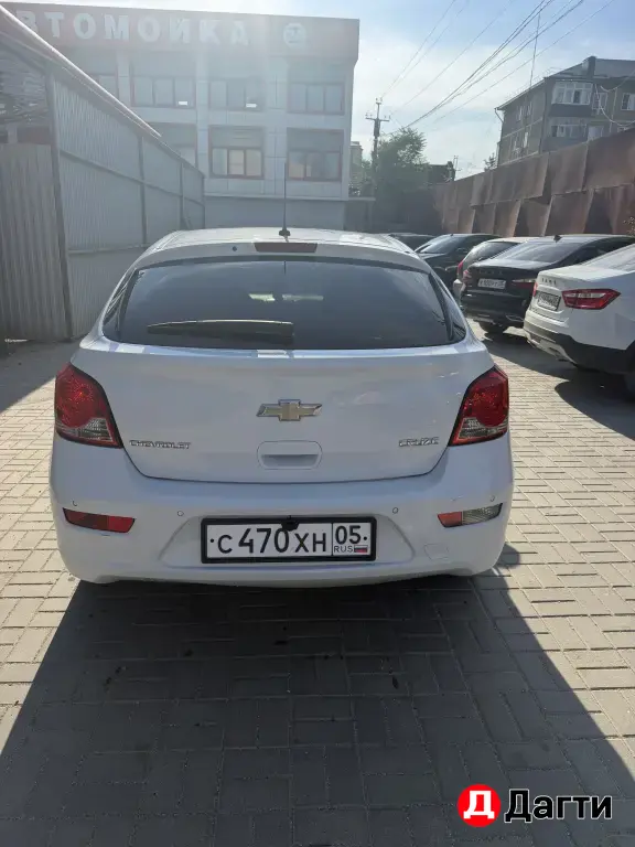 Chevrolet Cruze, 2013 года