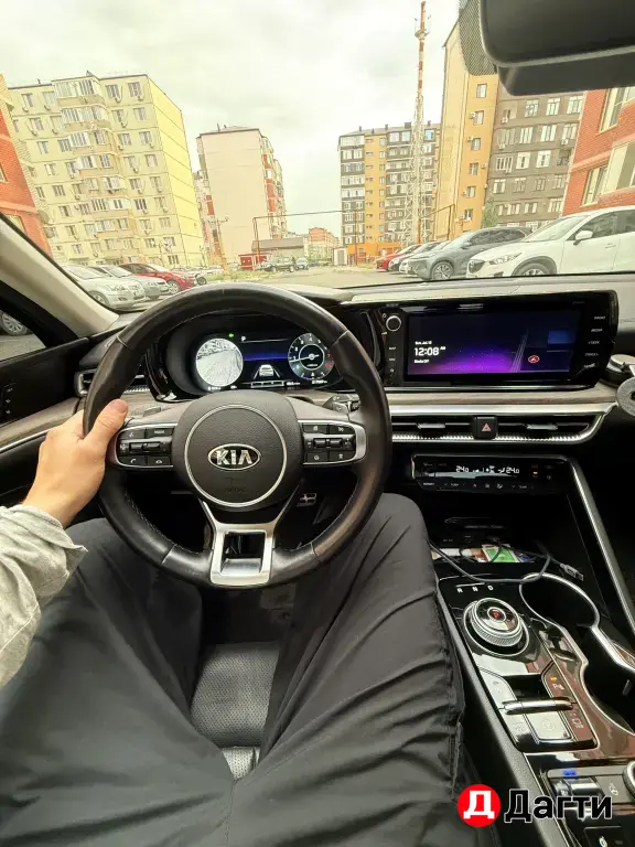 Kia K5, 2020 года
