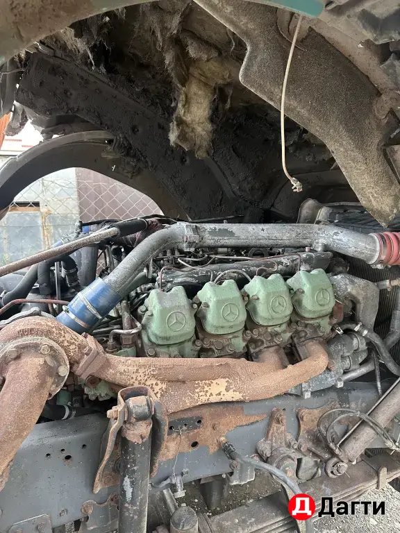 Двигатель Mercedes OM442