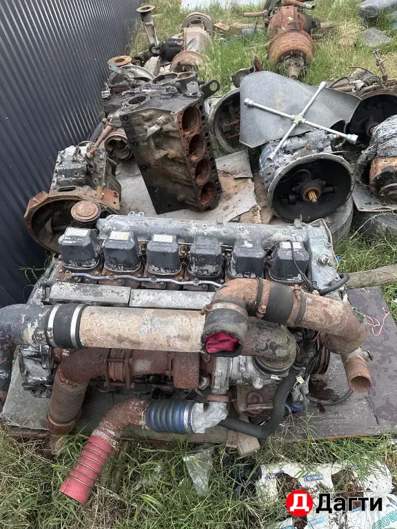 Двигатель Mercedes OM442