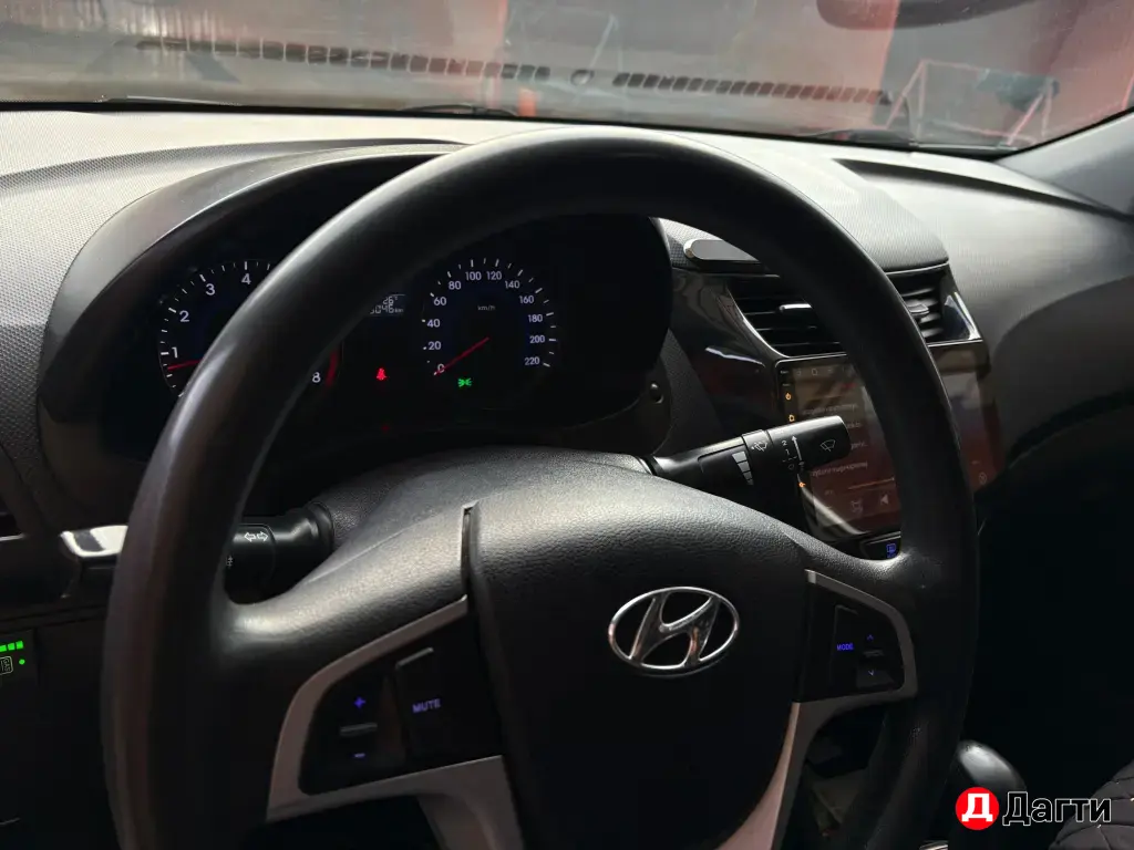 Hyundai Solaris, 2015 года