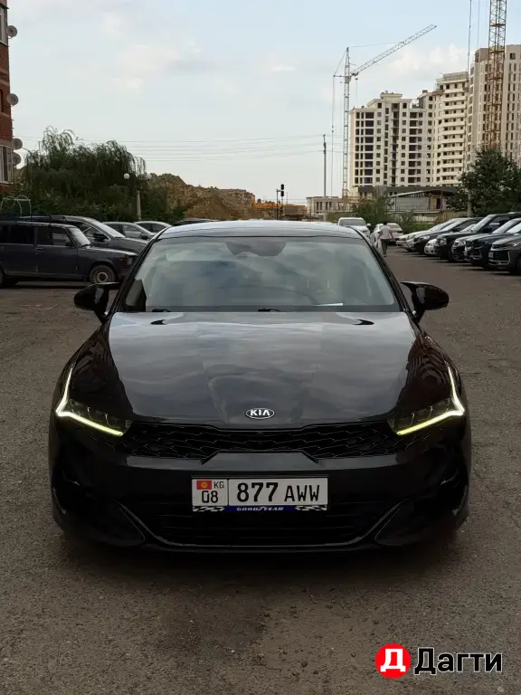 Kia K5, 2020 года