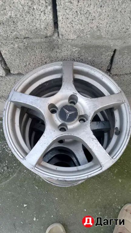 литые диски R14