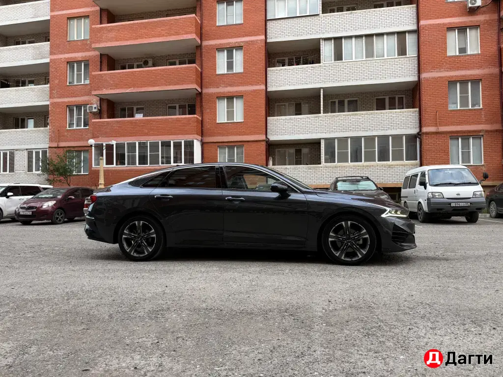 Kia K5, 2020 года