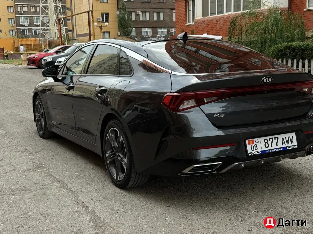 Kia K5, 2020 года