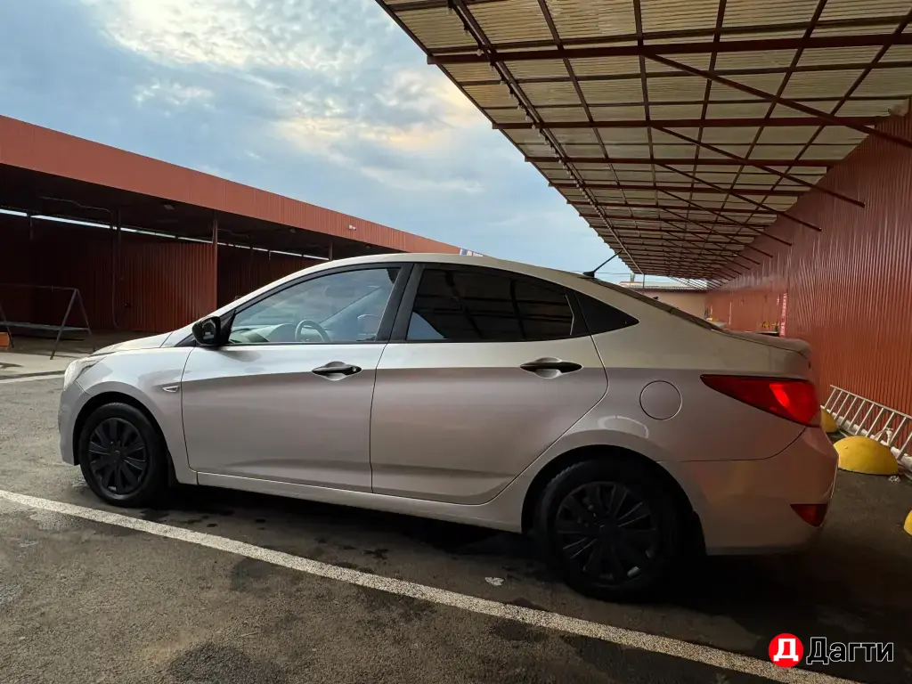 Hyundai Solaris, 2015 года